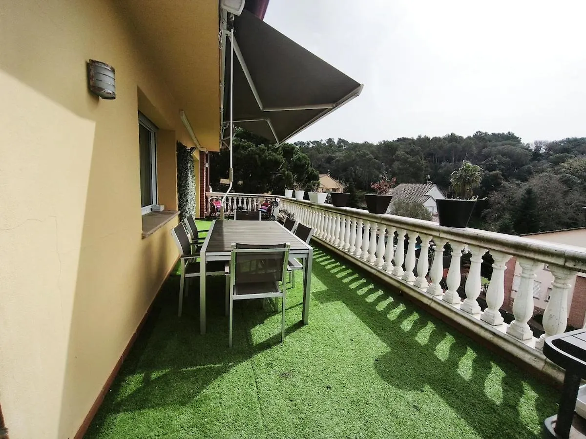Luxury Villa In Vallromanes - Mountain Views, Pool, Close To Barcelona And The Beach