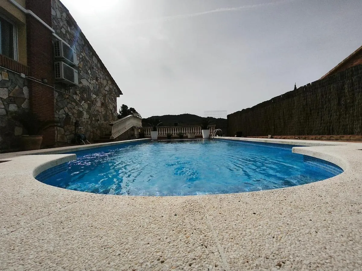 Luxury Villa In Vallromanes - Mountain Views, Pool, Close To Barcelona And The Beach 0*,  Spain