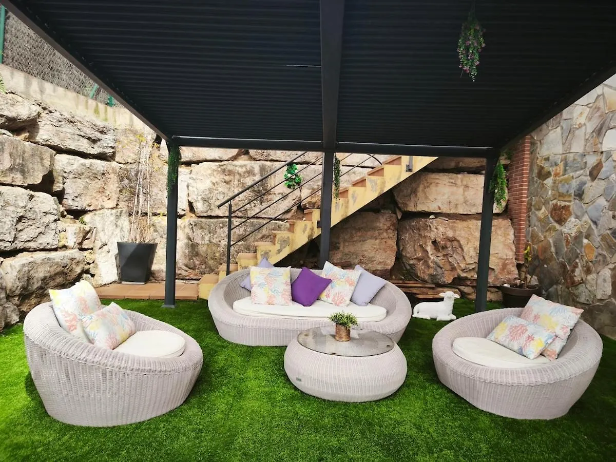 Luxury Villa In Vallromanes - Mountain Views, Pool, Close To Barcelona And The Beach