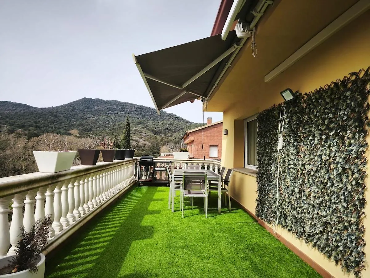Luxury Villa In Vallromanes - Mountain Views, Pool, Close To Barcelona And The Beach 0*,